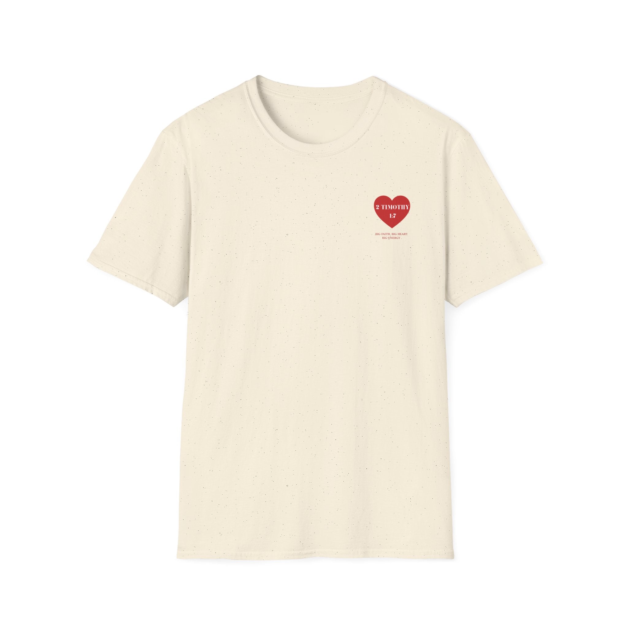 Unisex Softstyle T-Shirt 2 TIMOTHY 1:7
