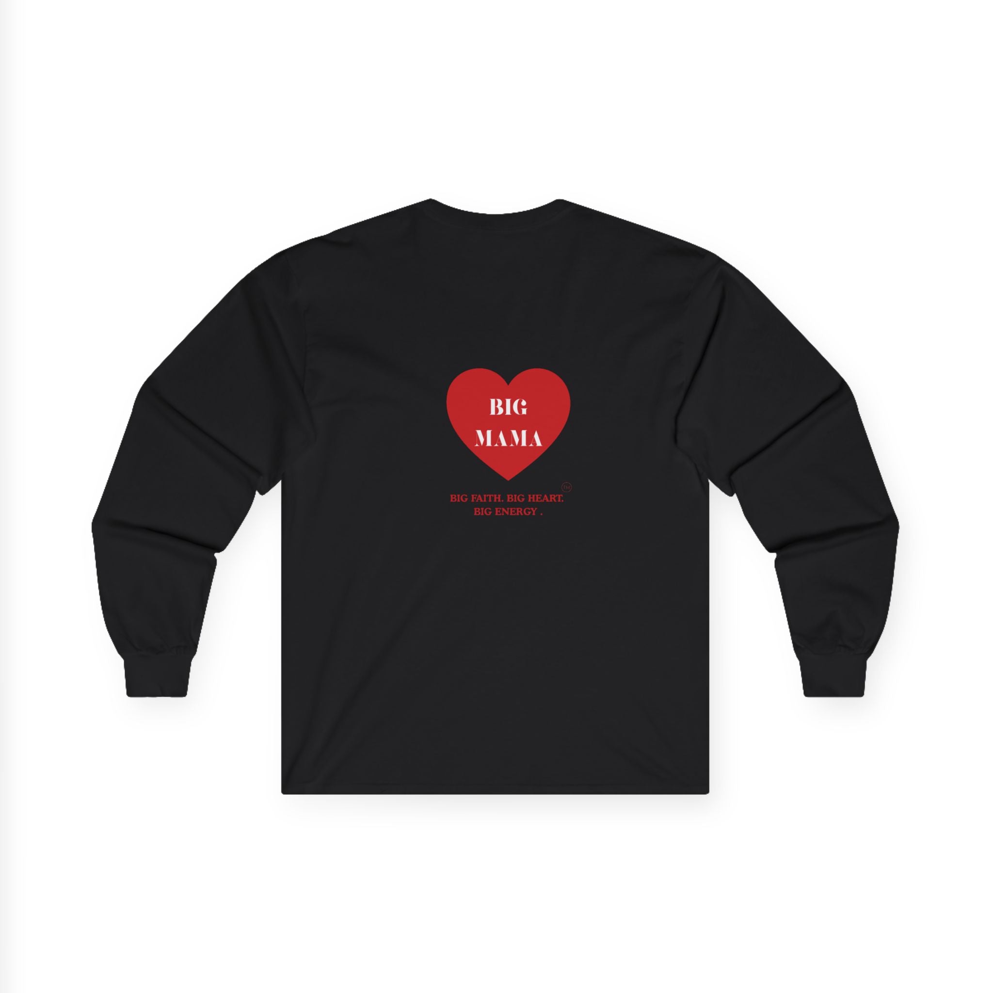 Big Mama NYC Long Sleeve Tee - Heart Design
