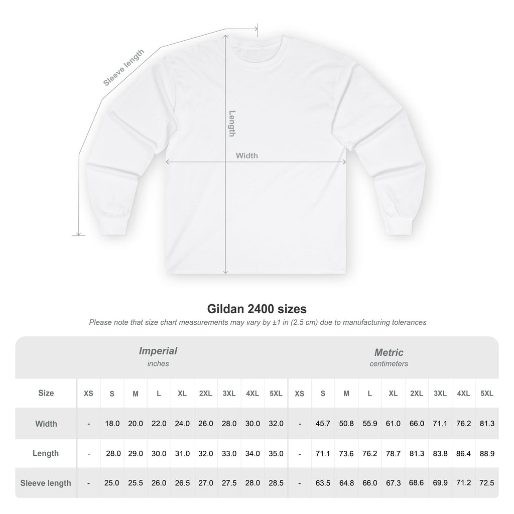 Heartfelt Scripture Long Sleeve Tee