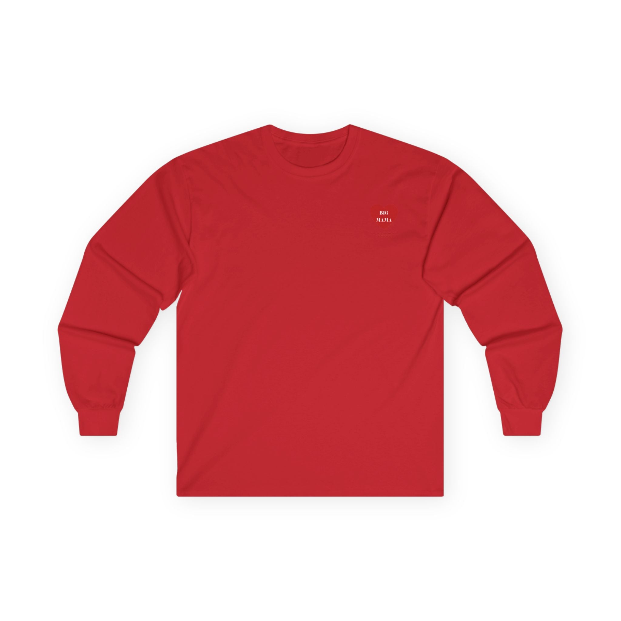 Big Mama NYC Long Sleeve Tee - Heart Design