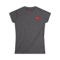Psalm 46:5 Heart Tee — Christian Scripture Womens T-Shirt