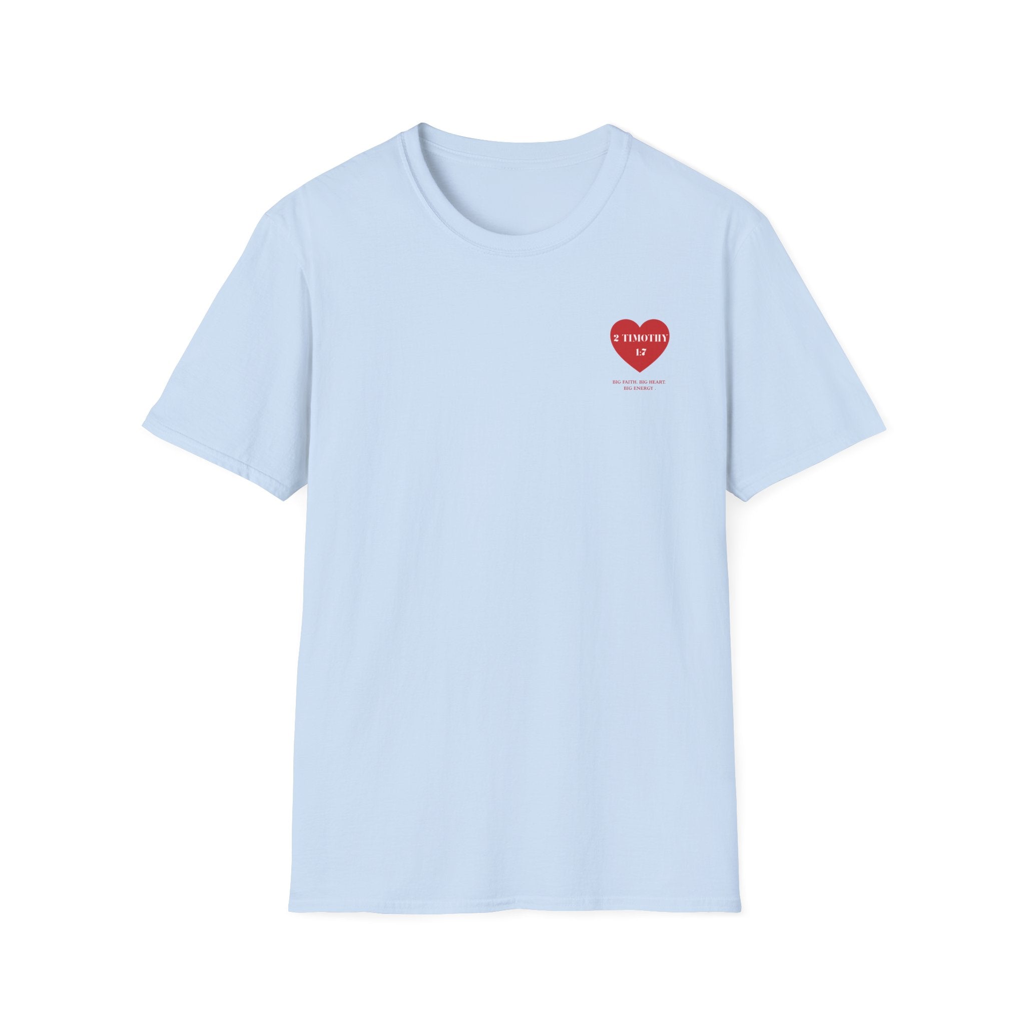 Unisex Softstyle T-Shirt 2 TIMOTHY 1:7