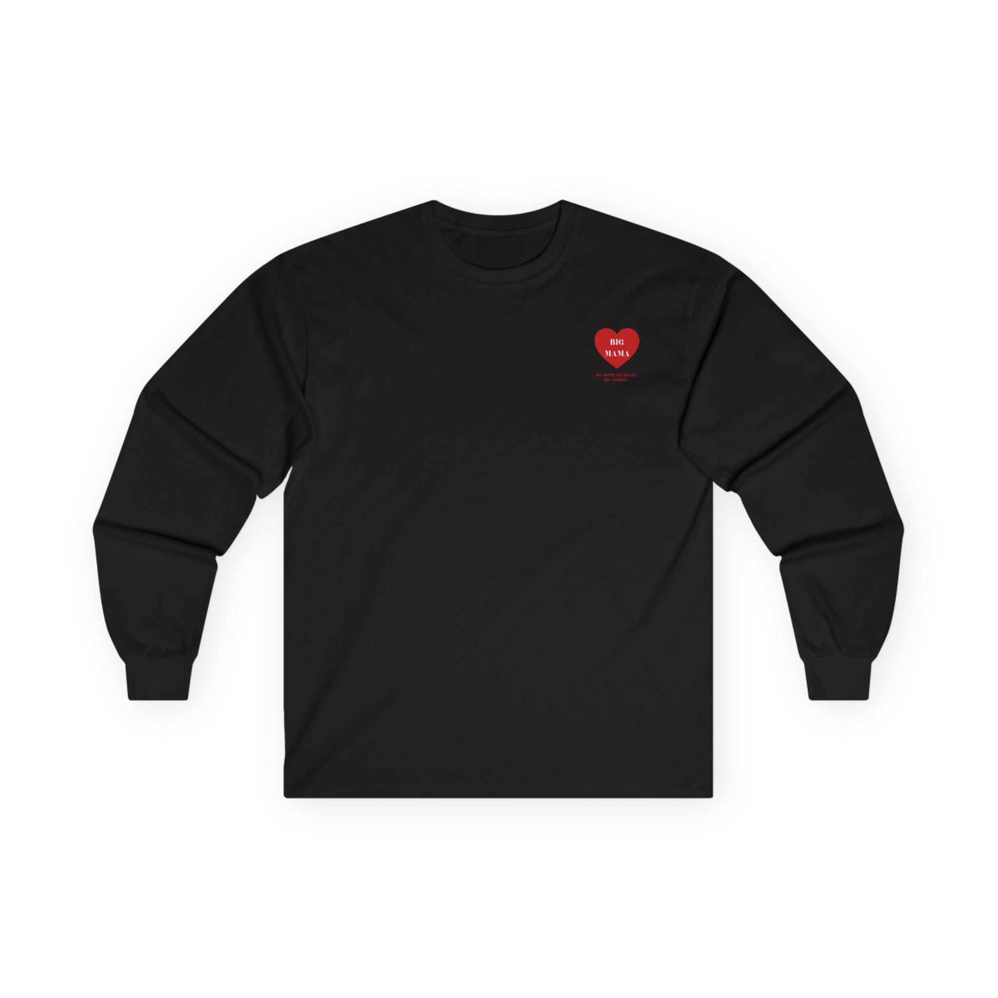 Big Mama NYC Long Sleeve Tee - Heart Design