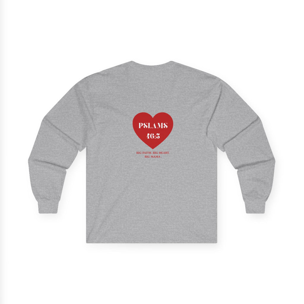 Heartfelt Scripture Long Sleeve Tee