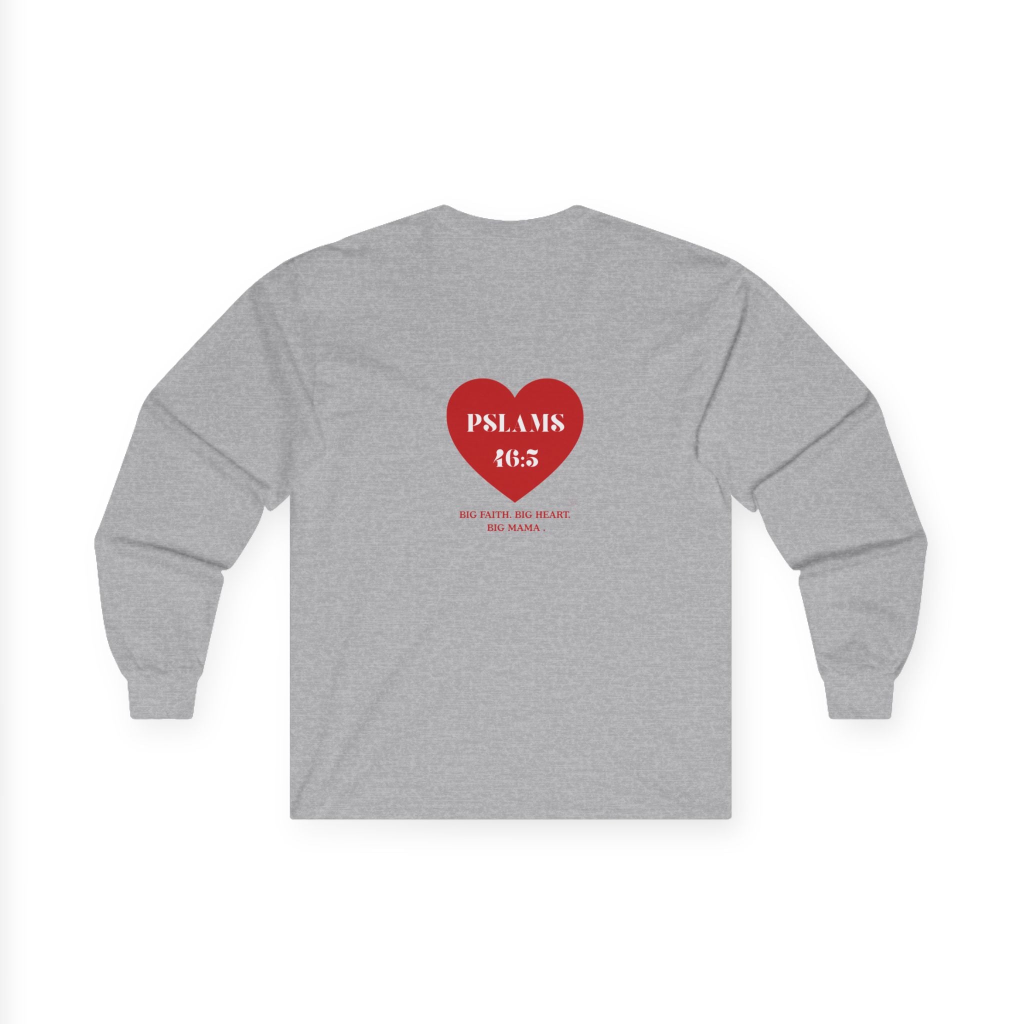 Heartfelt Scripture Long Sleeve Tee