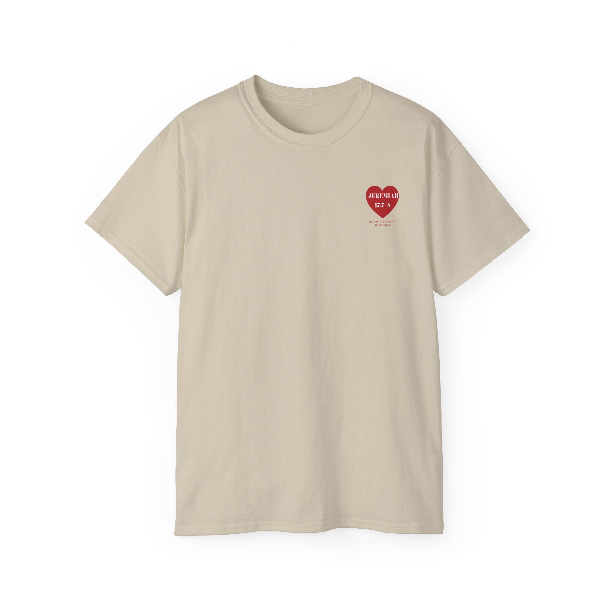 Unisex Ultra Cotton Tee Jeremiah 17:7-8