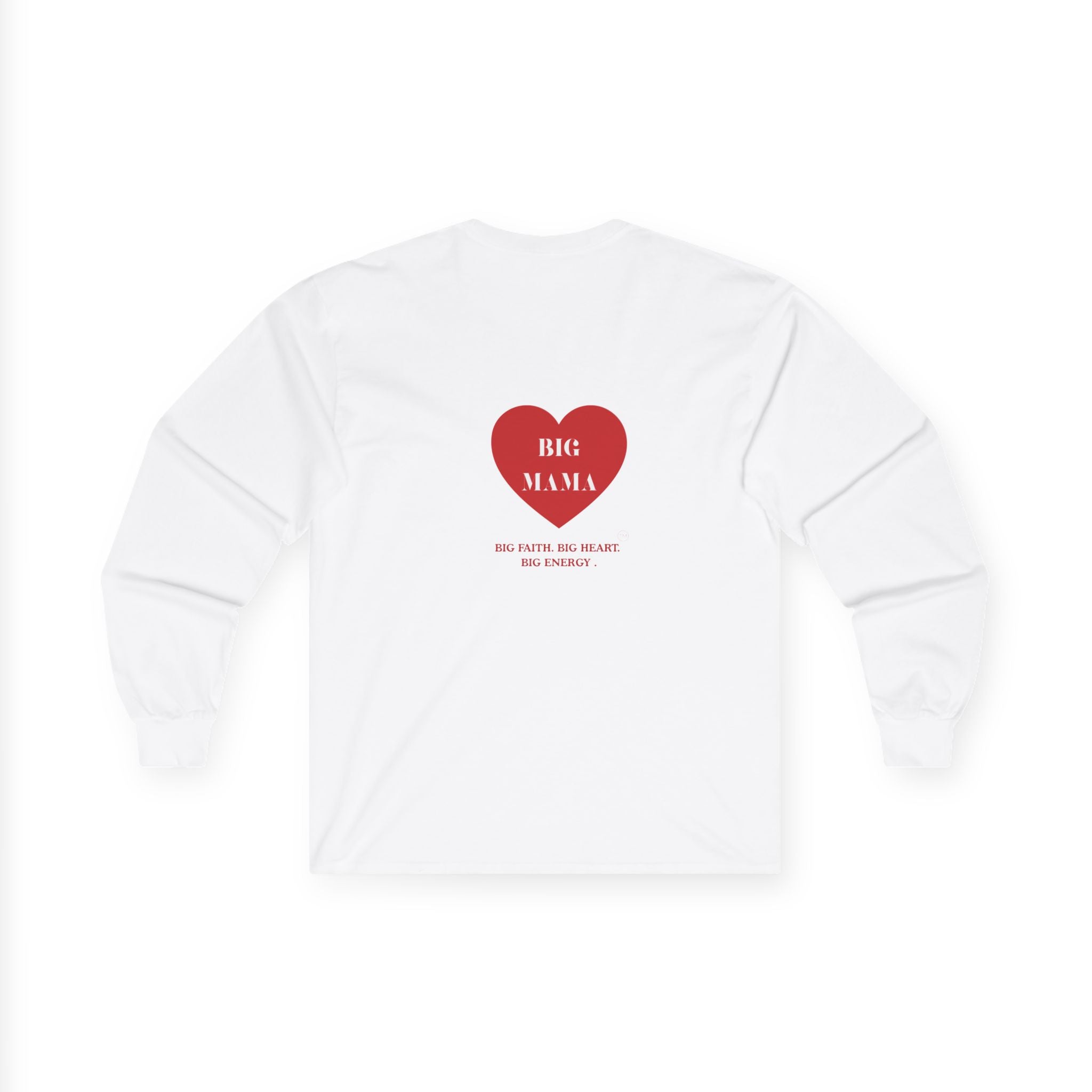 Big Mama NYC Long Sleeve Tee - Heart Design