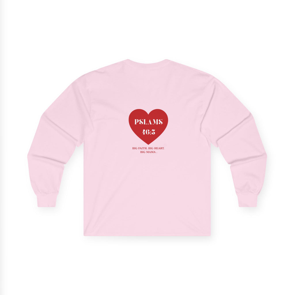 Heartfelt Scripture Long Sleeve Tee