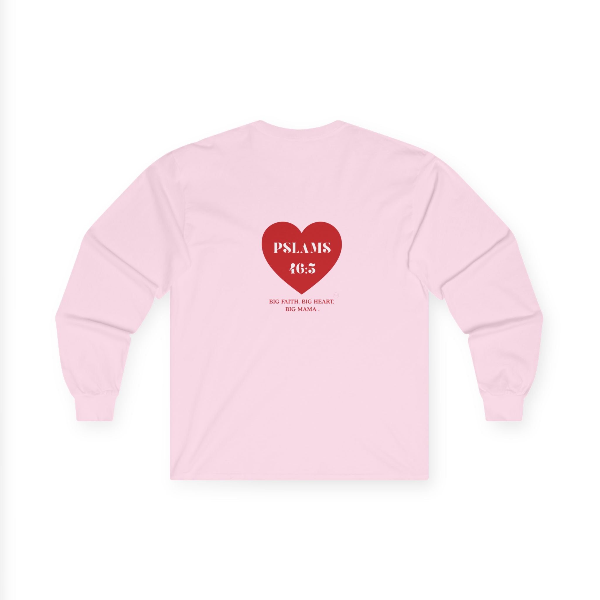 Heartfelt Scripture Long Sleeve Tee