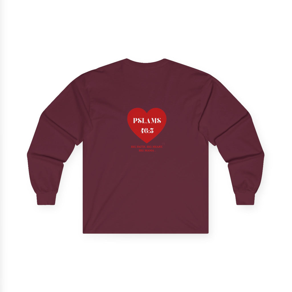 Heartfelt Scripture Long Sleeve Tee