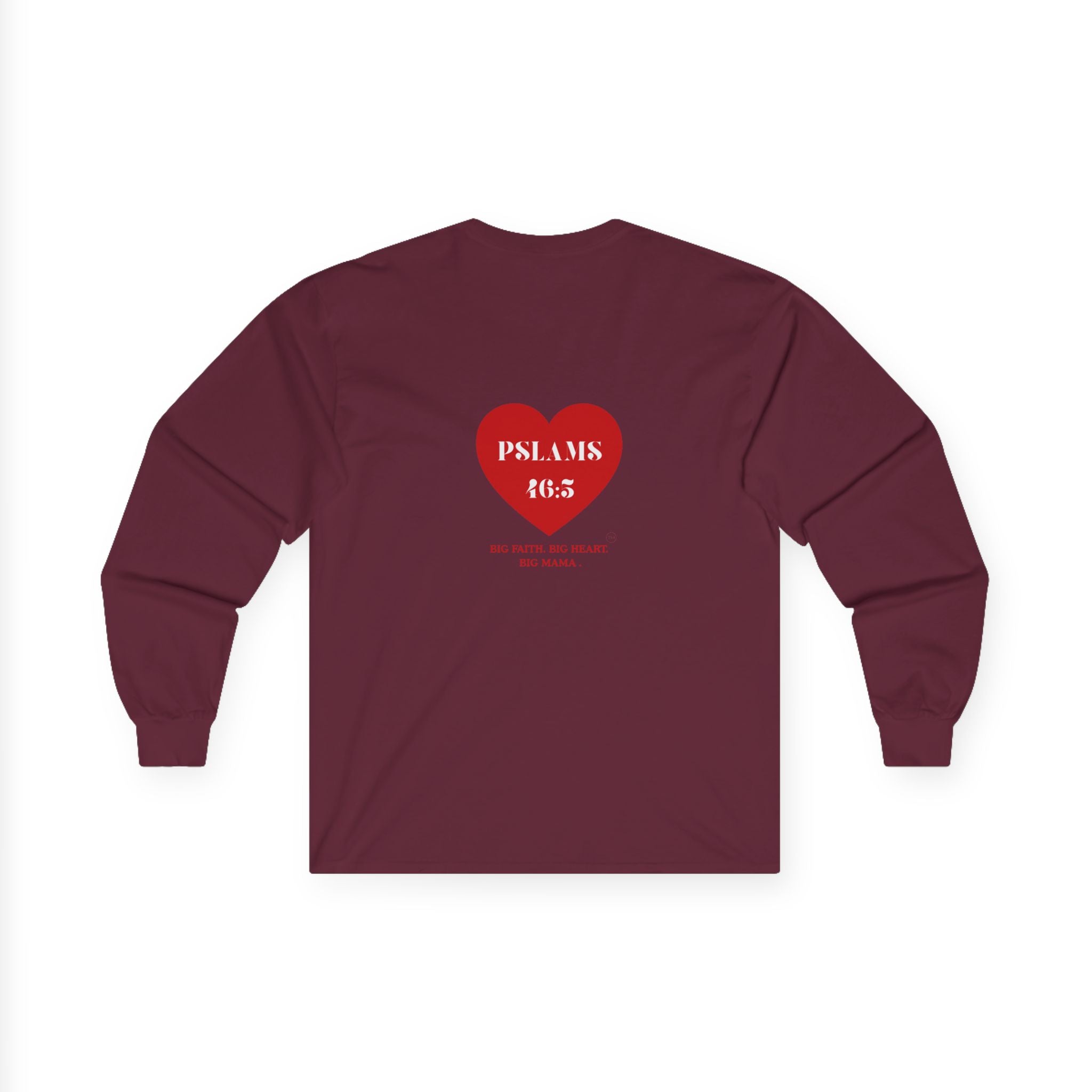 Heartfelt Scripture Long Sleeve Tee