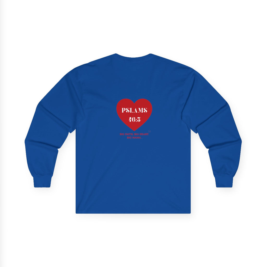 Heartfelt Scripture Long Sleeve Tee