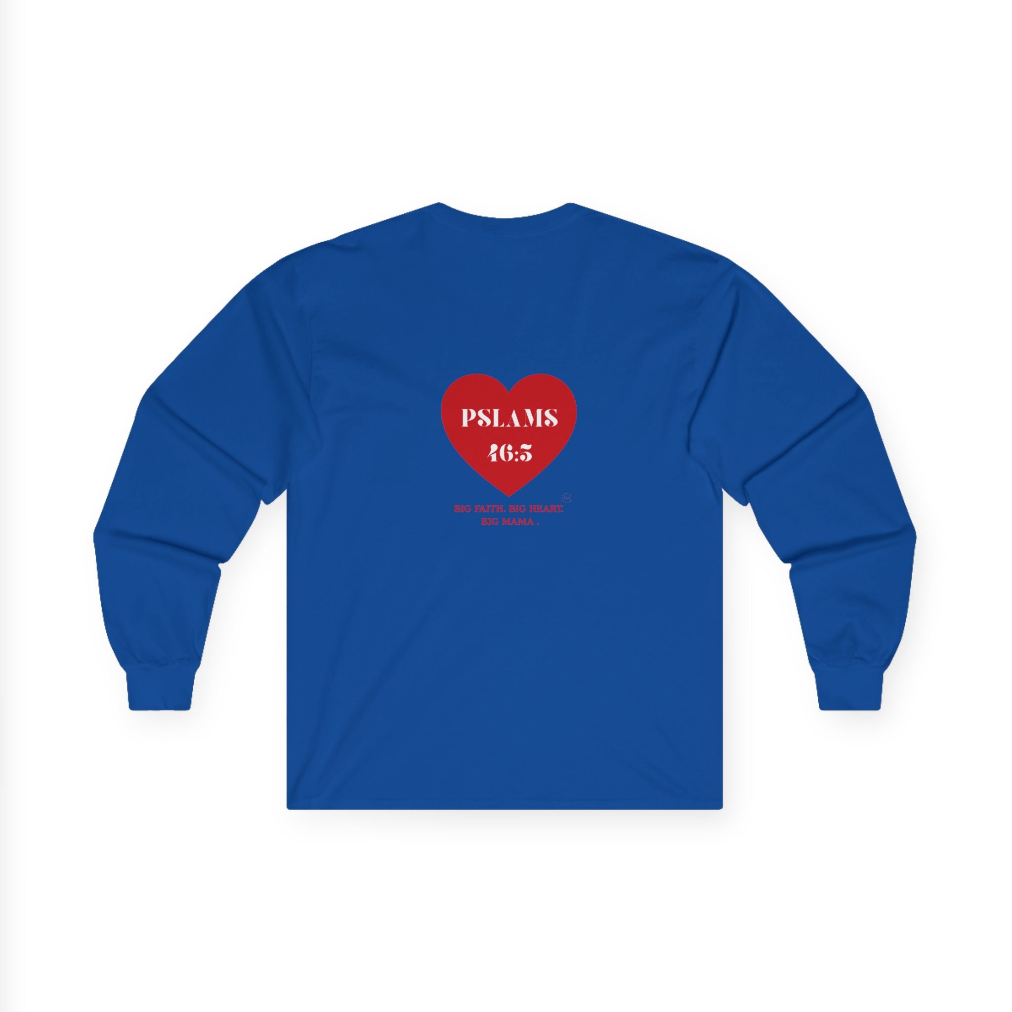 Heartfelt Scripture Long Sleeve Tee