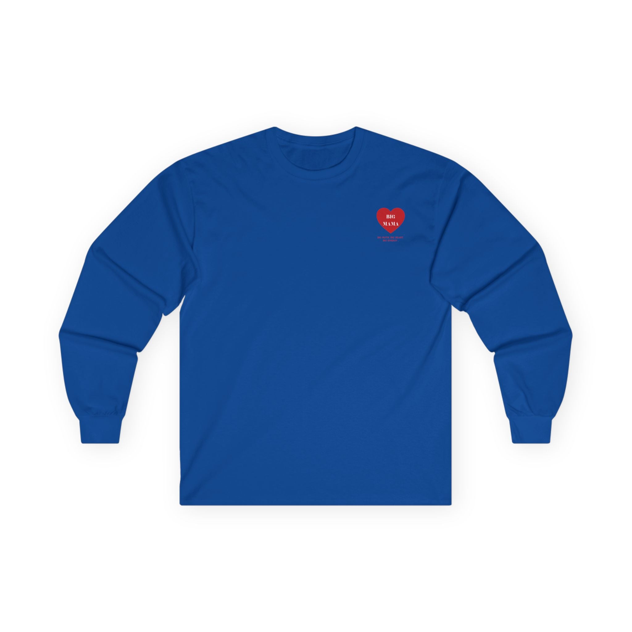 Big Mama NYC Long Sleeve Tee - Heart Design