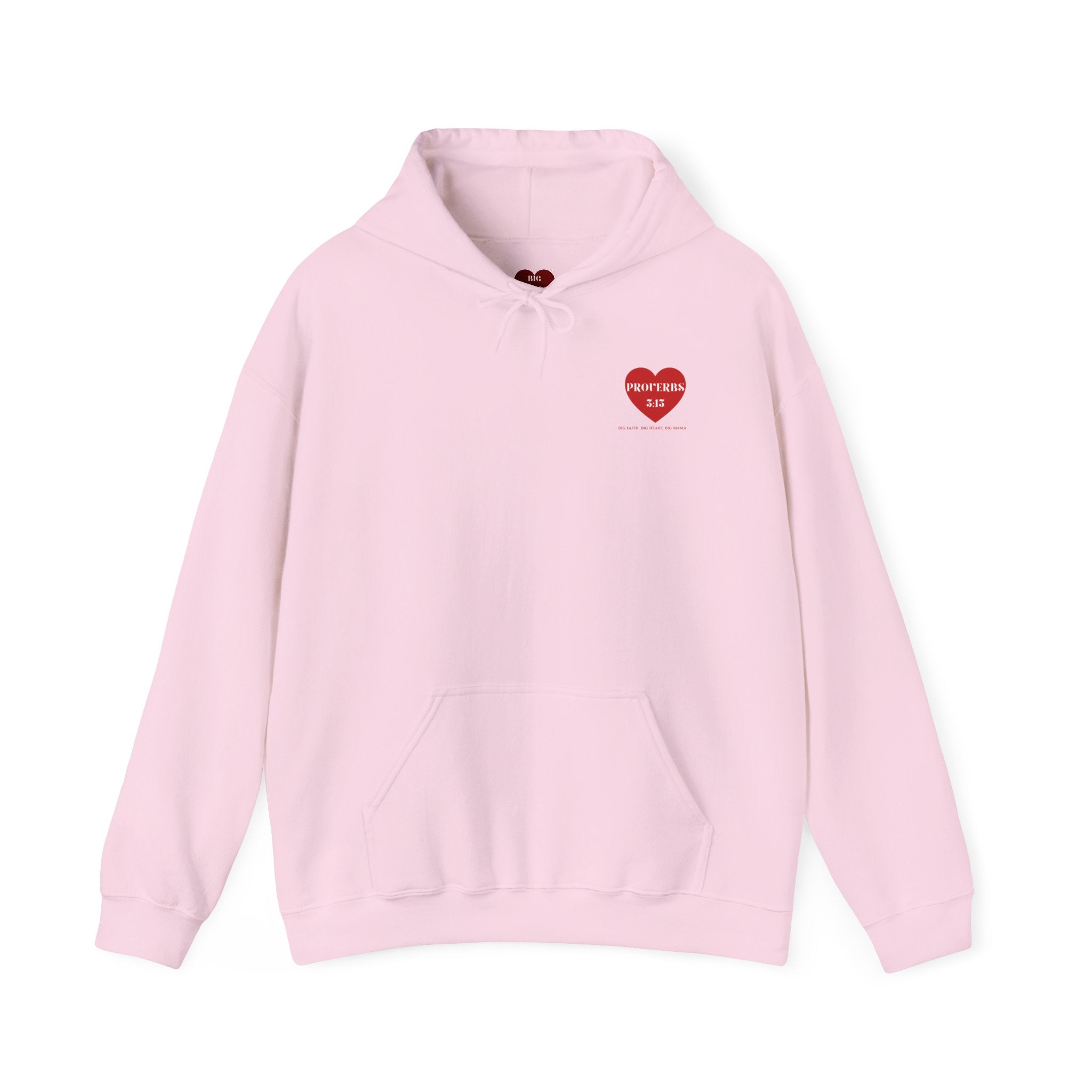Faith & Love Proverbs 3:15 Hooded Sweatshirt