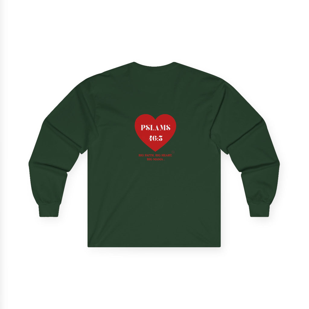 Heartfelt Scripture Long Sleeve Tee