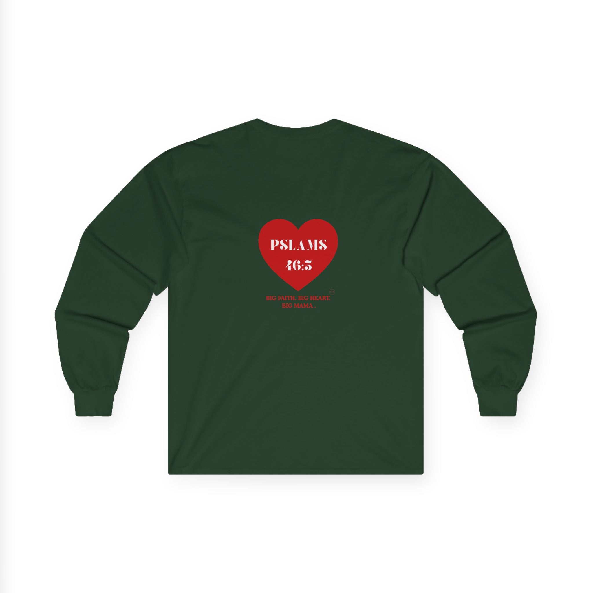 Heartfelt Scripture Long Sleeve Tee