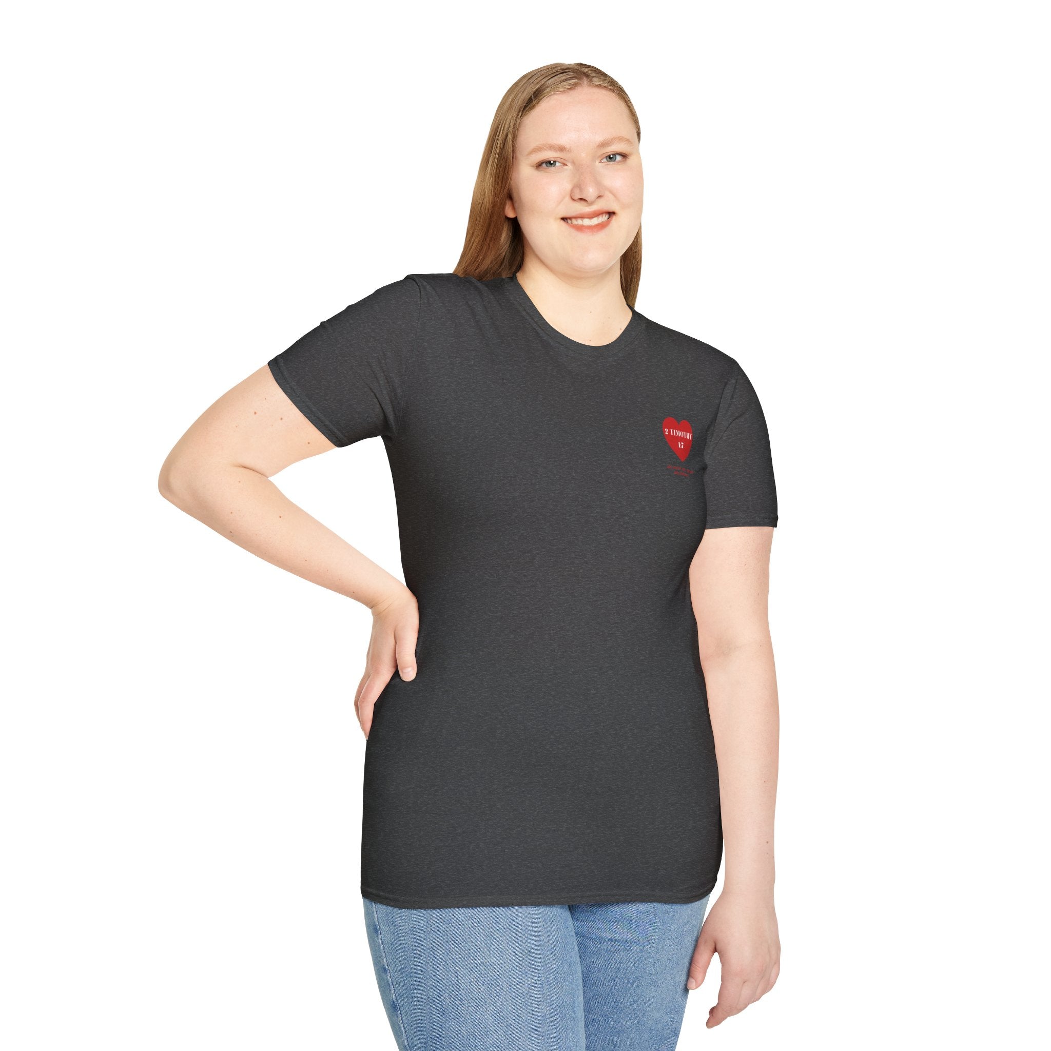 Unisex Softstyle T-Shirt 2 TIMOTHY 1:7