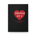 Jeremiah 17:7-8 Hardcover Journal — Faith & Hope Matte Notebook