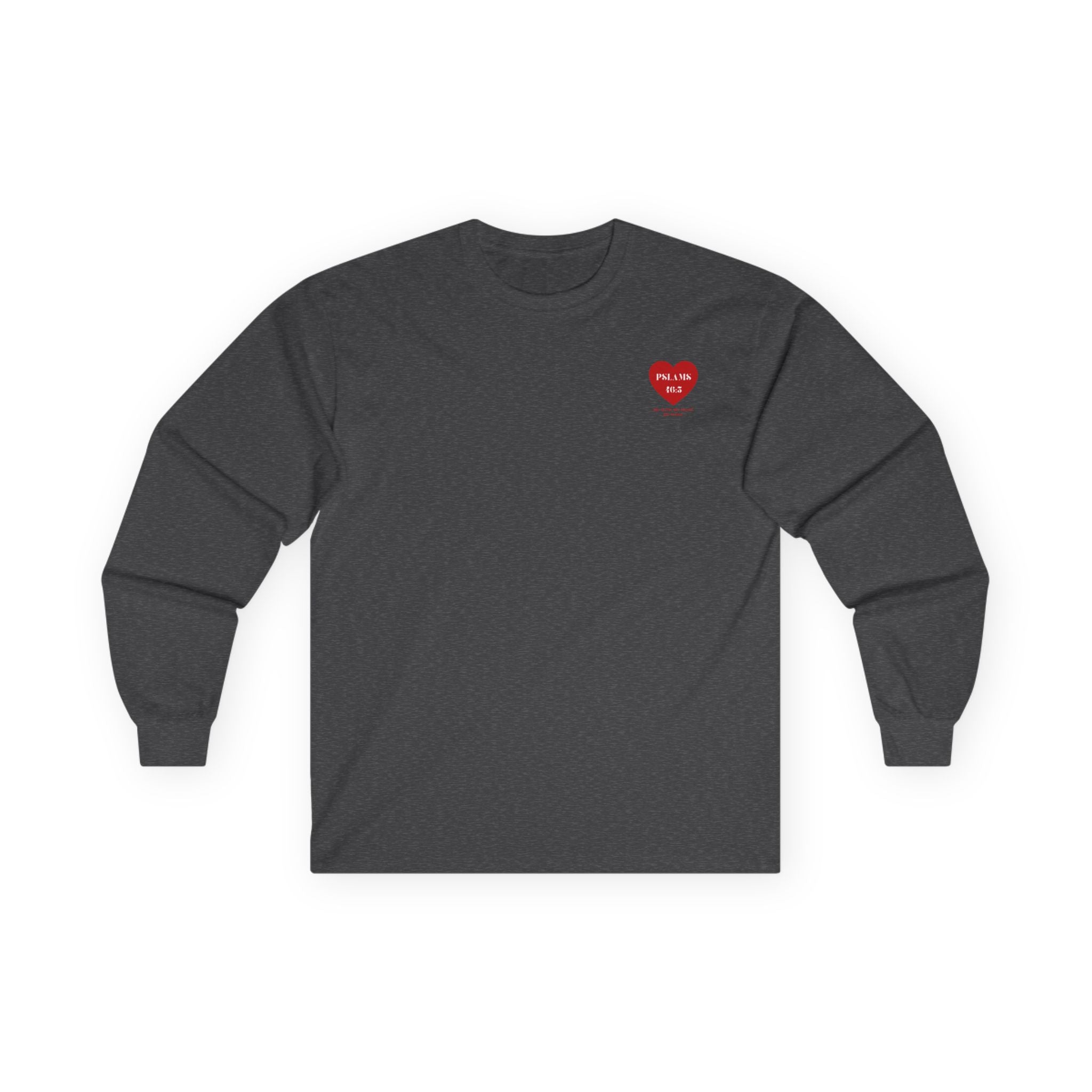 Heartfelt Scripture Long Sleeve Tee
