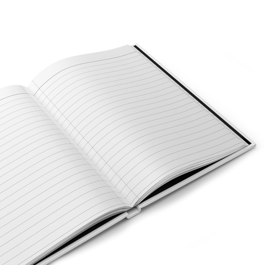 Luke 1:45 Hardcover Journal — "Big Faith. Big Heart. Big Energy." Matte Notebook