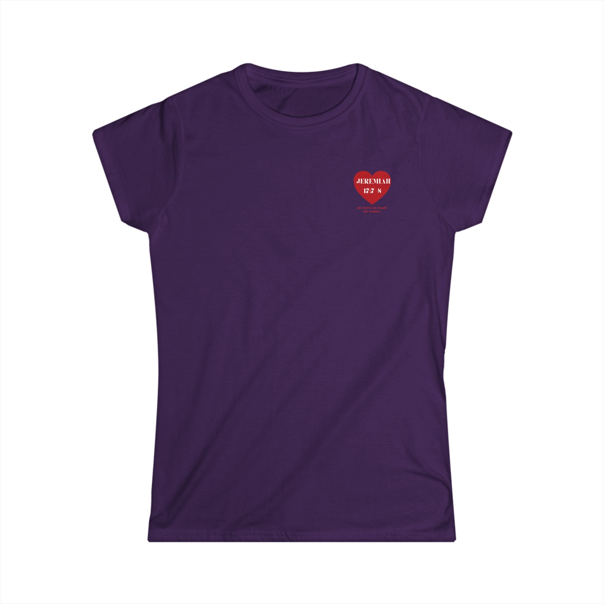 Women's Tee - Jeremiah 17:7-8 Chest Print, Cute Graphic