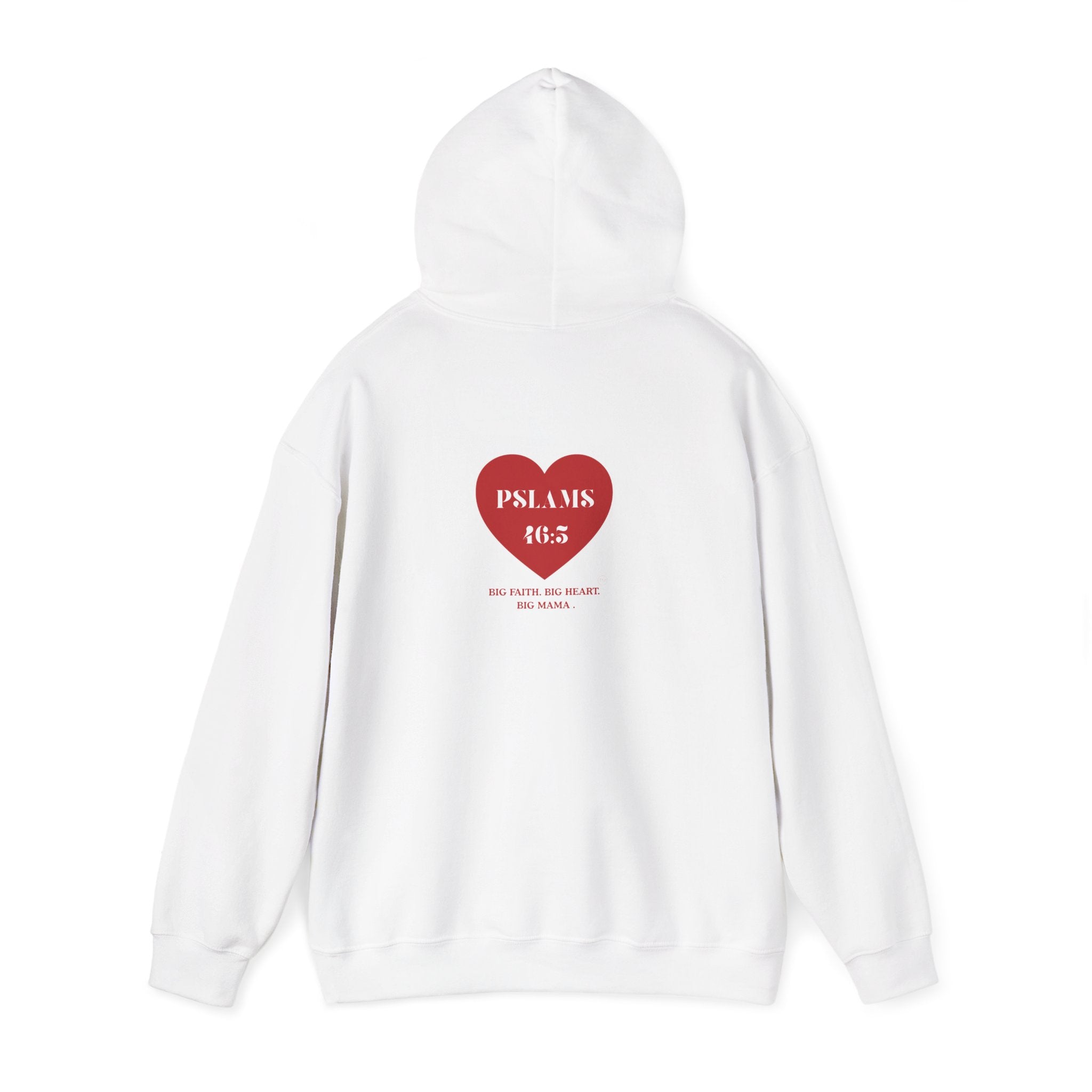 Heartfelt Psalm 46:5 Unisex Hoodie - Spiritual Comfort for Everyday Wear