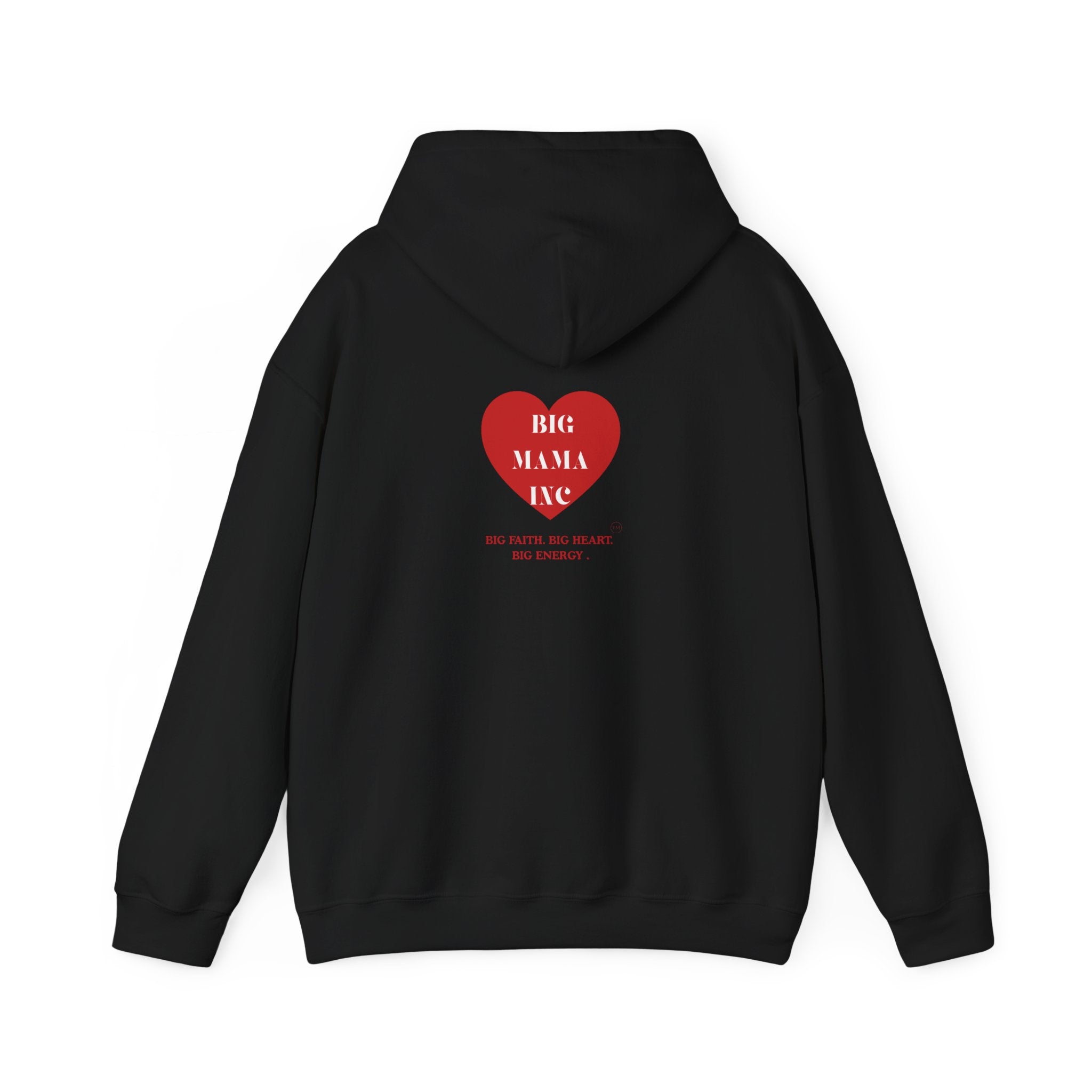 Big Mama Love Hooded Sweatshirt – Cozy Unisex Design for Everyday Comfort