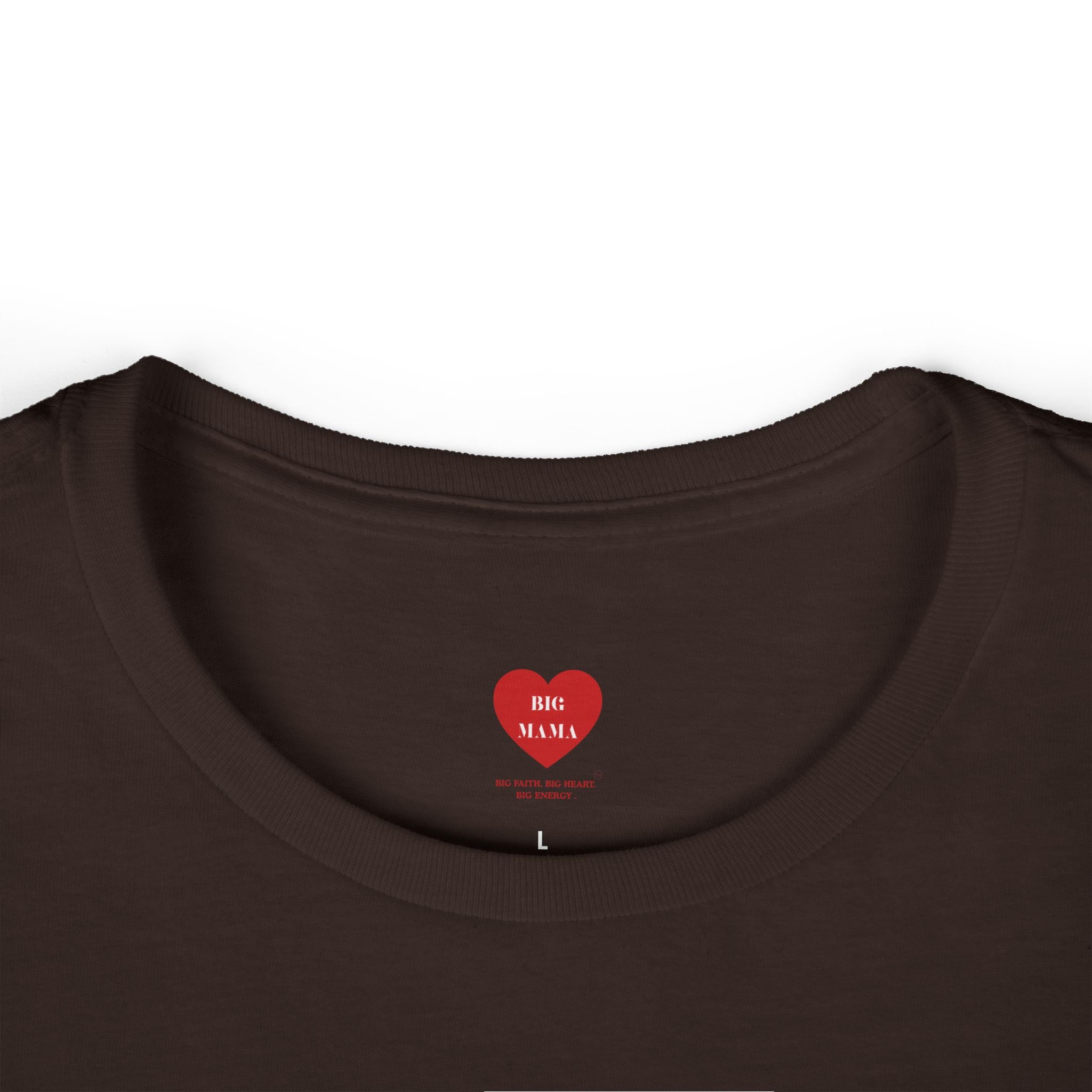 Psalm 46:5 Heart Tee — Christian Scripture Womens T-Shirt