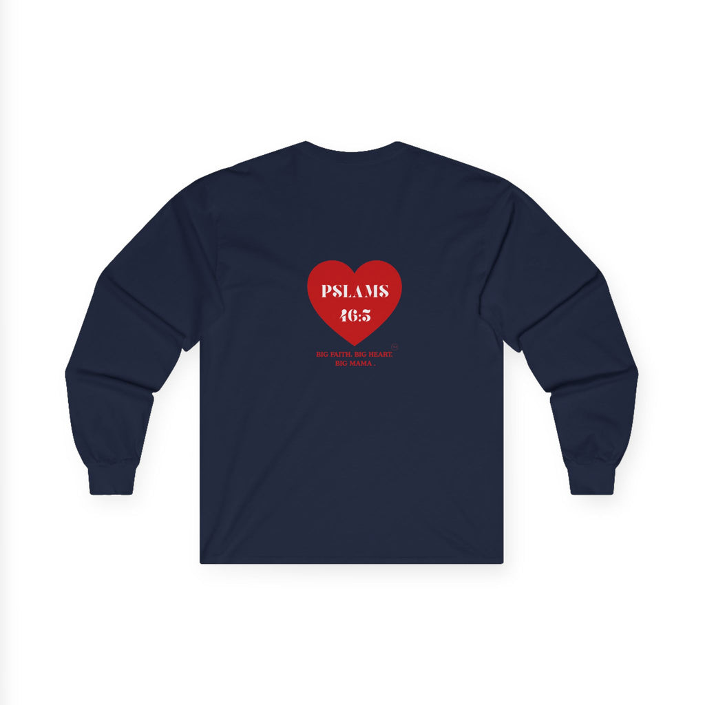 Heartfelt Scripture Long Sleeve Tee