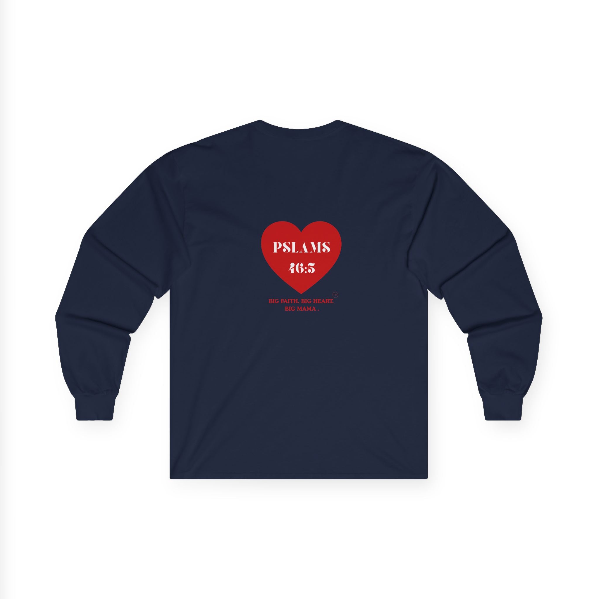 Heartfelt Scripture Long Sleeve Tee