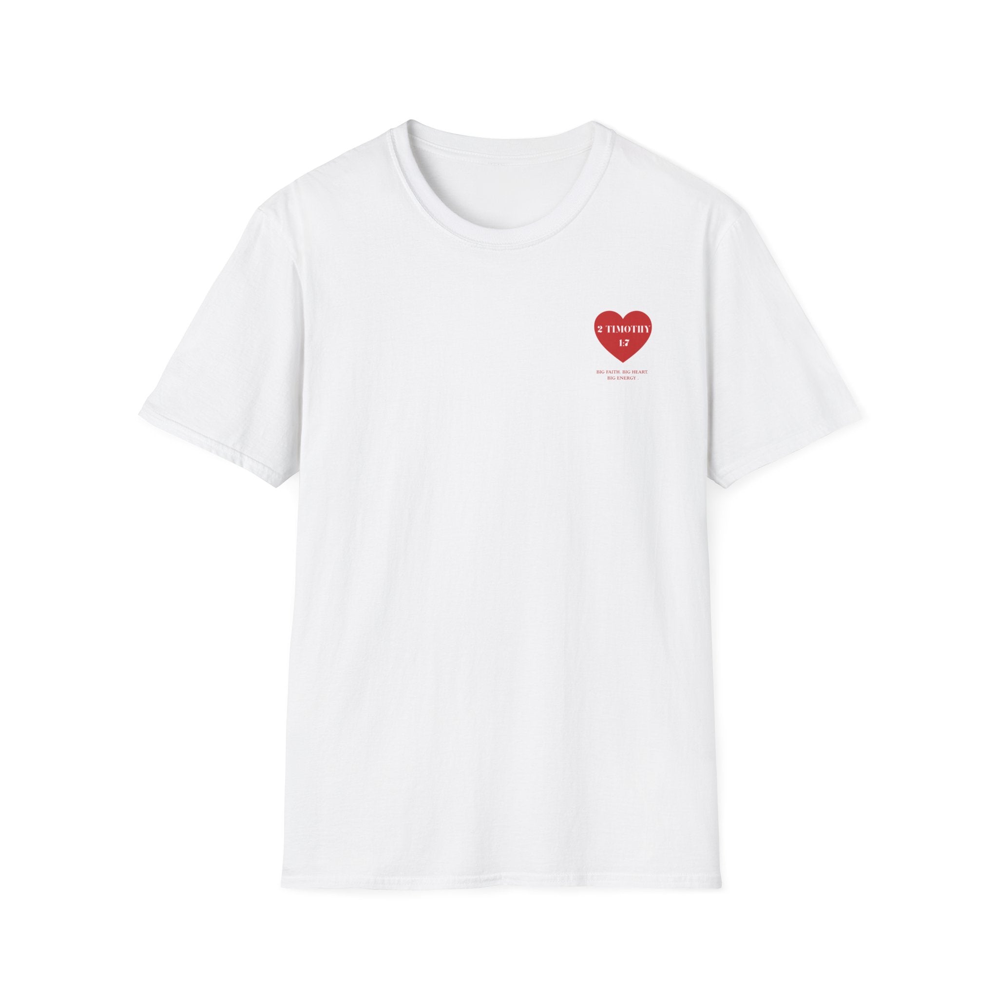 Unisex Softstyle T-Shirt 2 TIMOTHY 1:7