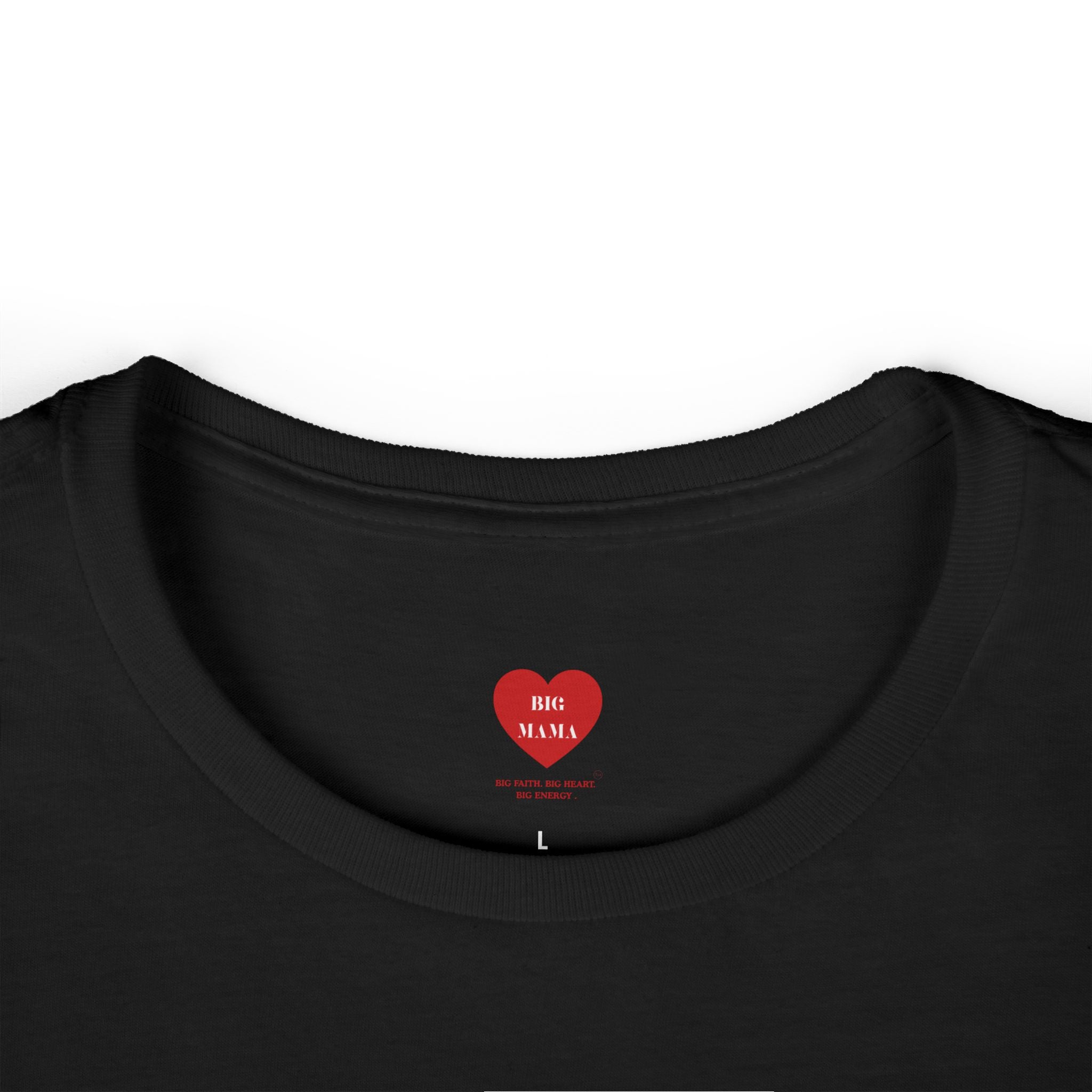 Psalm 46:5 Heart Tee — Christian Scripture Womens T-Shirt