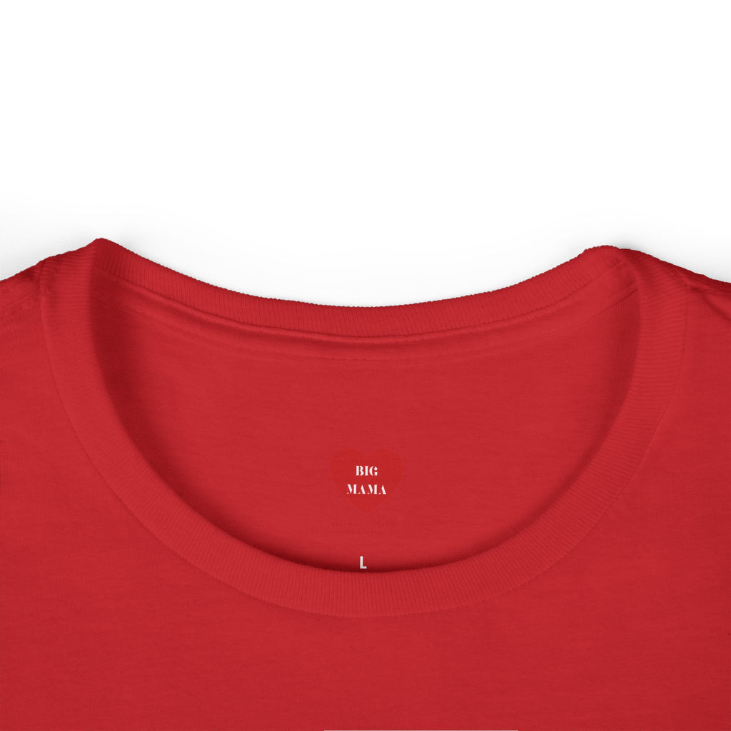 Psalm 46:5 Heart Tee — Christian Scripture Womens T-Shirt