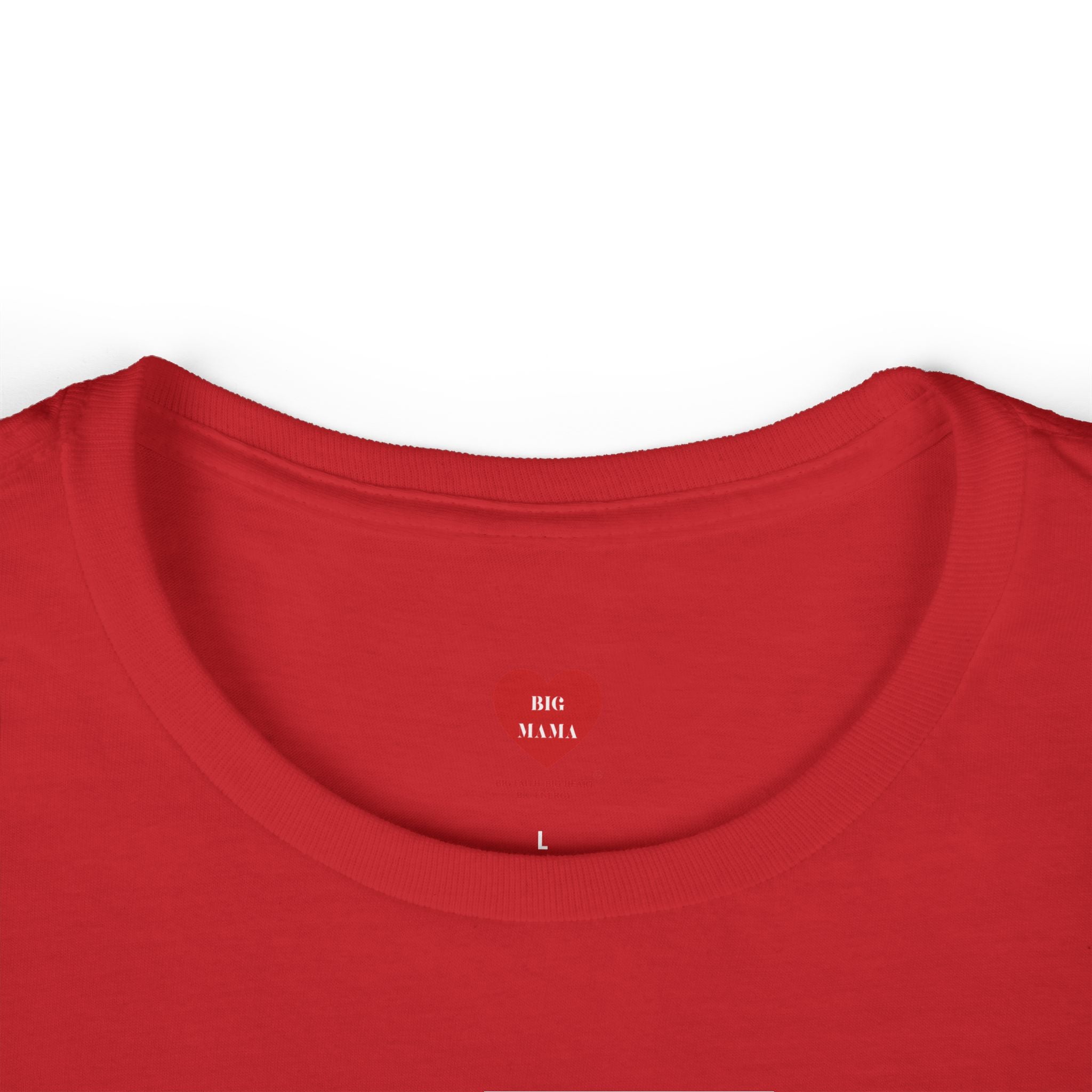 Psalm 46:5 Heart Tee — Christian Scripture Womens T-Shirt